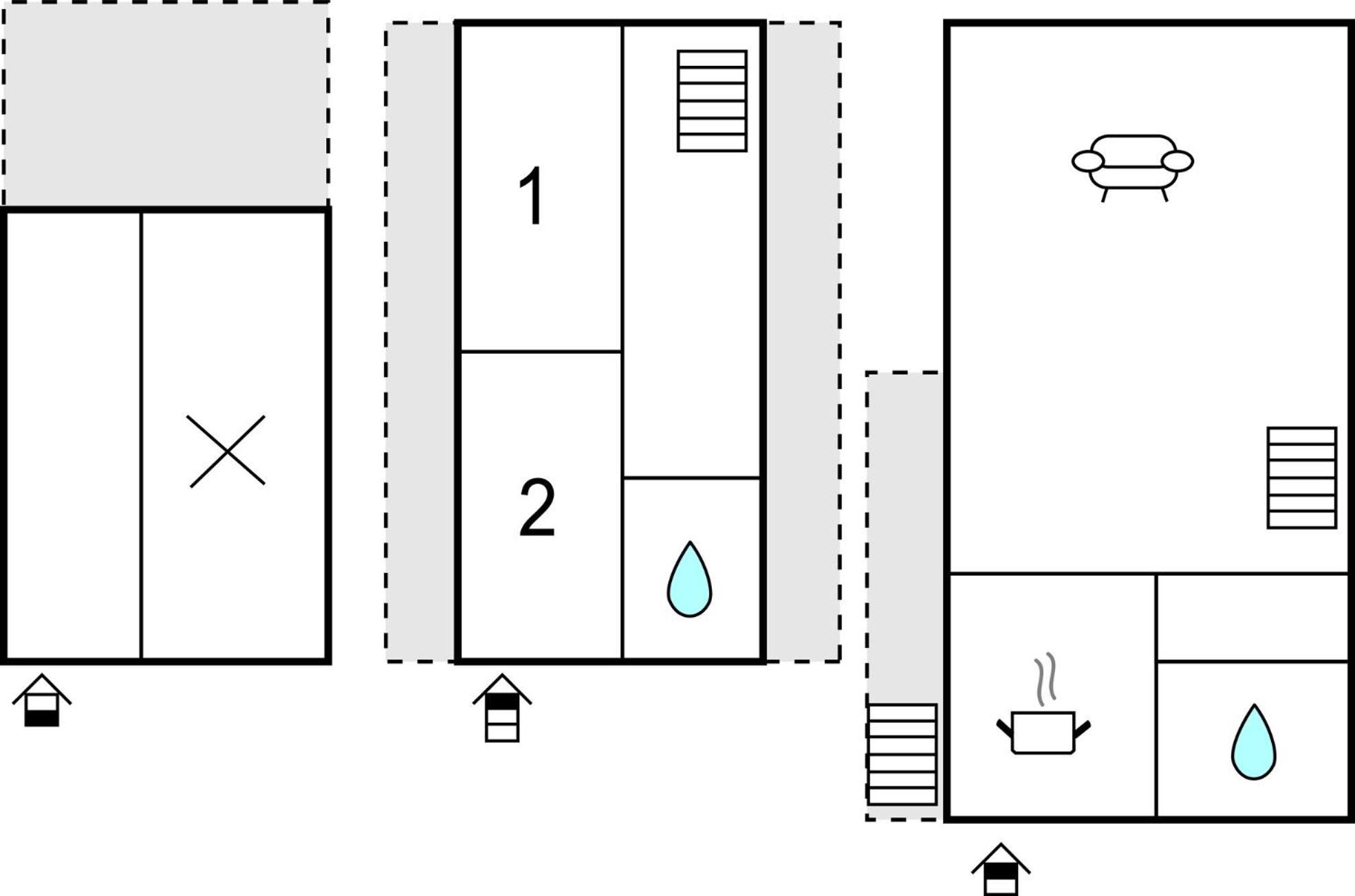 2 Bedroom Beautiful Home In Terzolas Экстерьер фото